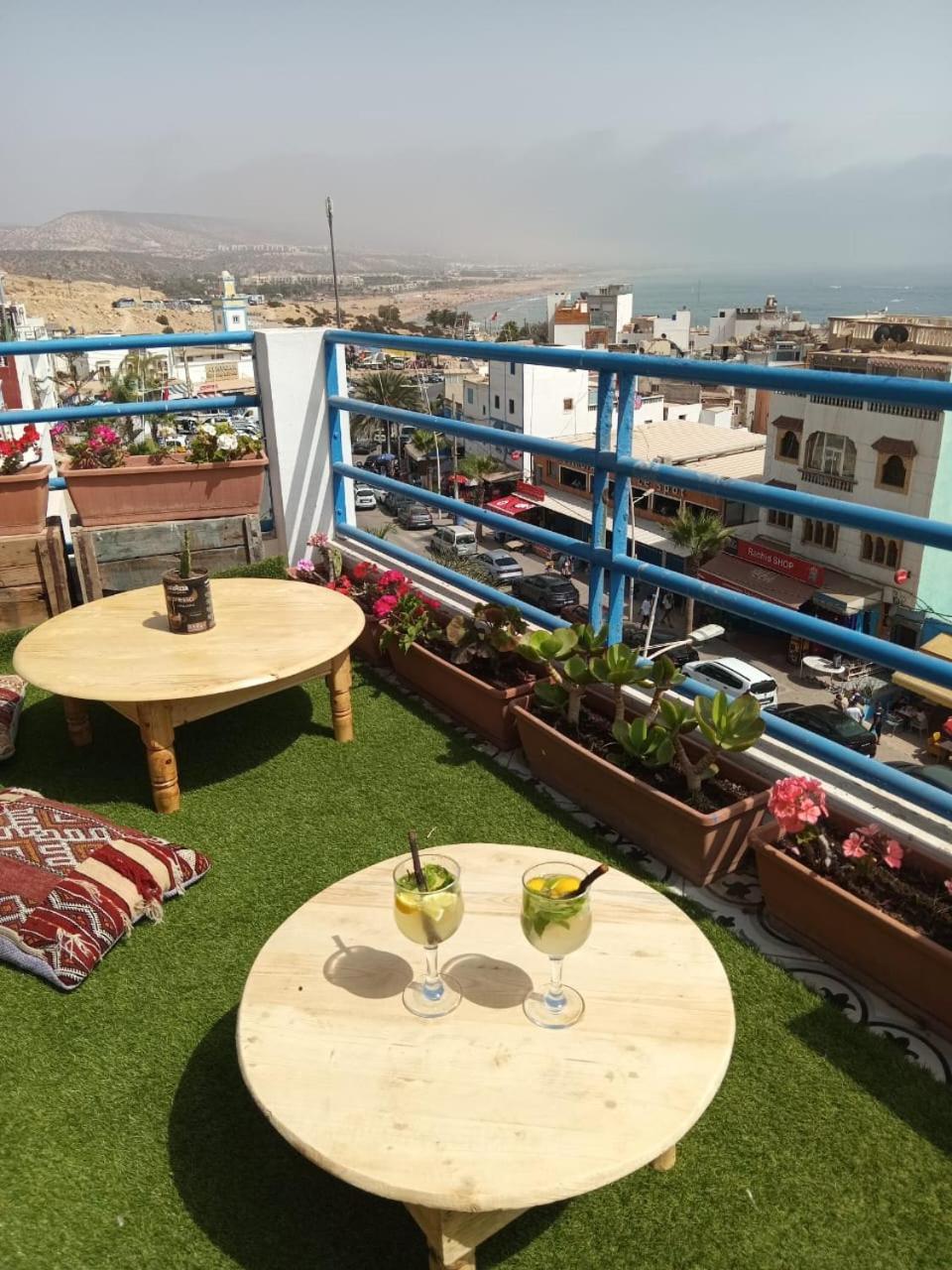 Puppy Taghazout Pansiyon Dış mekan fotoğraf