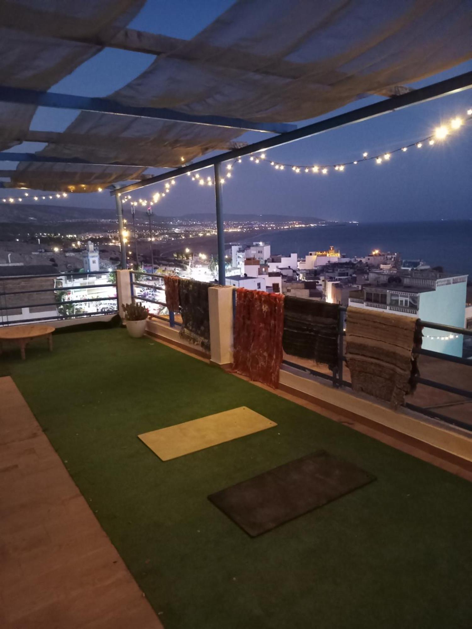 Puppy Taghazout Pansiyon Dış mekan fotoğraf